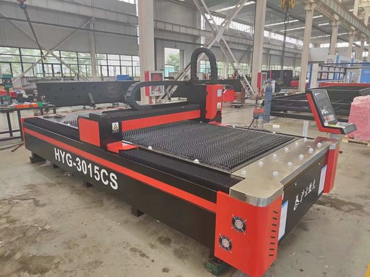 高精度ファイバーレーザー切断 配置 ゲントリータイプ 3015 CNC 1000w 2000w 3000w