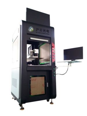 手持ちの配置でマークする30Wファイバーレーザーマークマシン 7KG