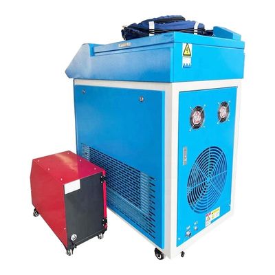 1064NM シングルパルスエネルギー 1000W 1500W 2000W 溶接のためのアルミレーザー溶接機