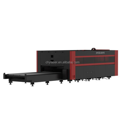 ファイバーレーザー切断機 6000W 8KW 20KW 交換テーブル
