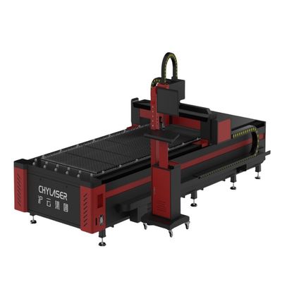 ファイバーレーザーガントリータイプ構成 6000W 8KW 20KW 交換テーブルレーザー切断機