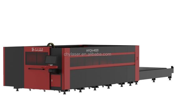 高功率ファイバーレーザー切断機 6000W 8KW 20KW 交換テーブル 金属切断