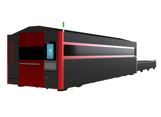 金属彫刻切断機 6000W 8KW 20KW 非金属材料の交換テーブル