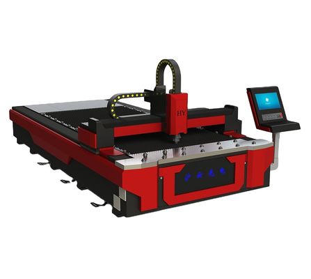 3015 CNC 光ファイバー 2000wレーザー切断機 メタル適用材料