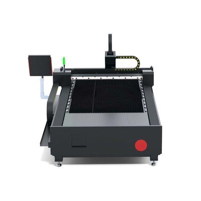 3015 CNC 光ファイバー 2000wレーザー切断機 メタル適用材料