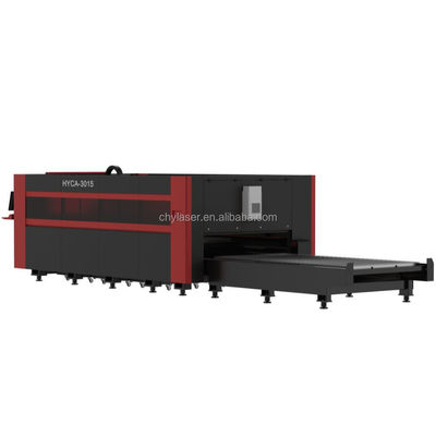 6000mm*2500mm 高性能精密レーザー切削機 8kw 20kw 交換テーブル