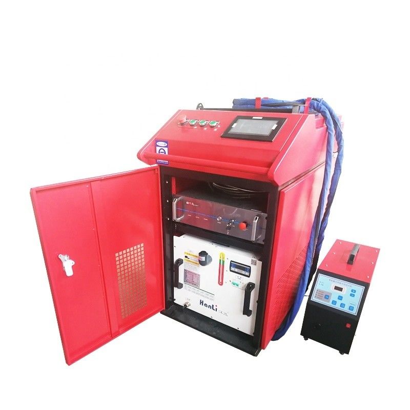 携帯ハンドヘルドレーザー溶接機 1000W 1500W 2000W 3000W SMCサーボモーター