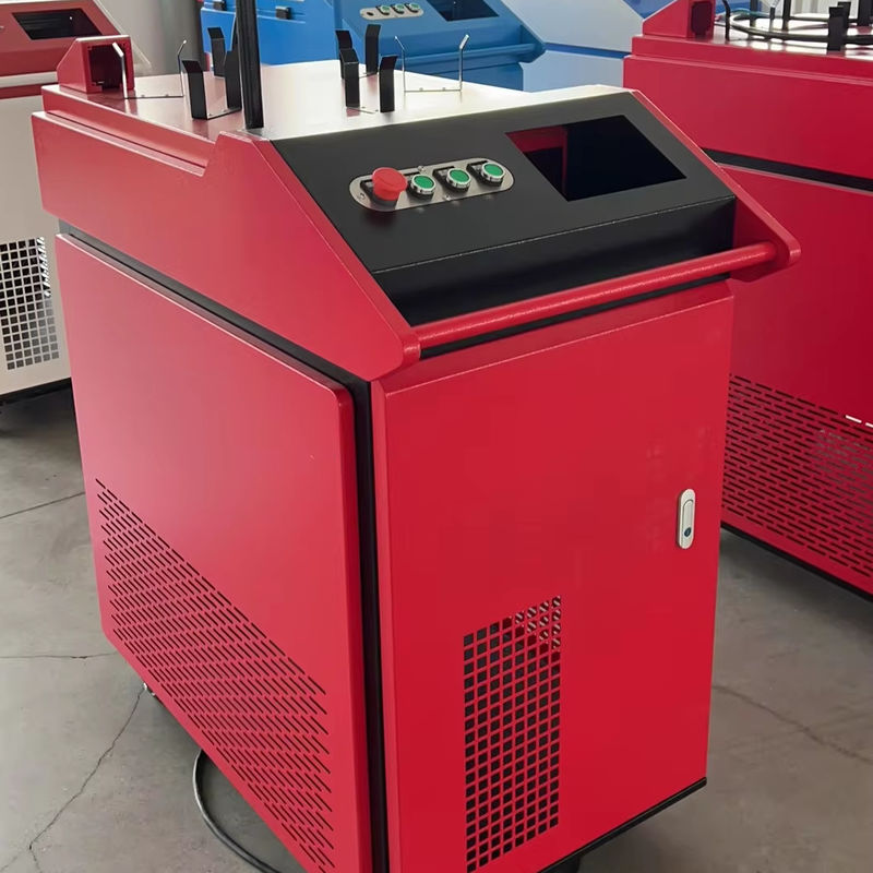 手持ちのファイバーレーザー溶接機 1000W 1500W 2000W 3000W 食品飲料店用