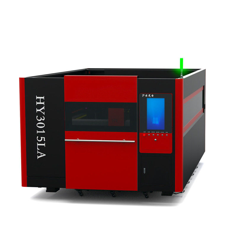 1300mm ファイバーレーザー切断機 密閉型マイクロジェット 木材 CNC 製造工場