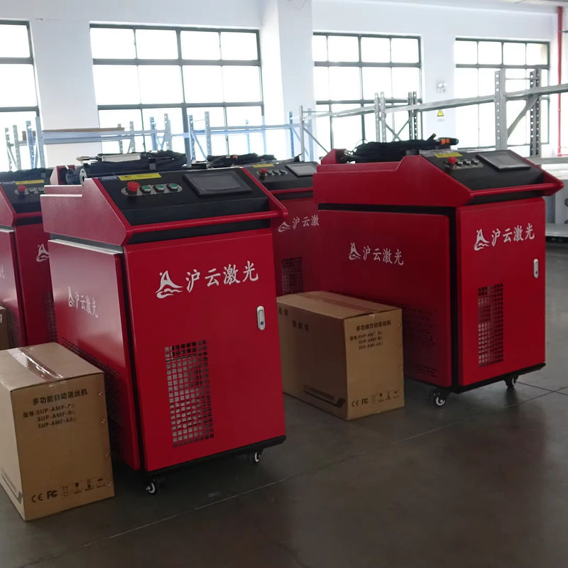 SMC ハンドヘルドレーザー切断機 1000W 1500W 2000W 3000W ポータブルファイバーレーザー溶接機