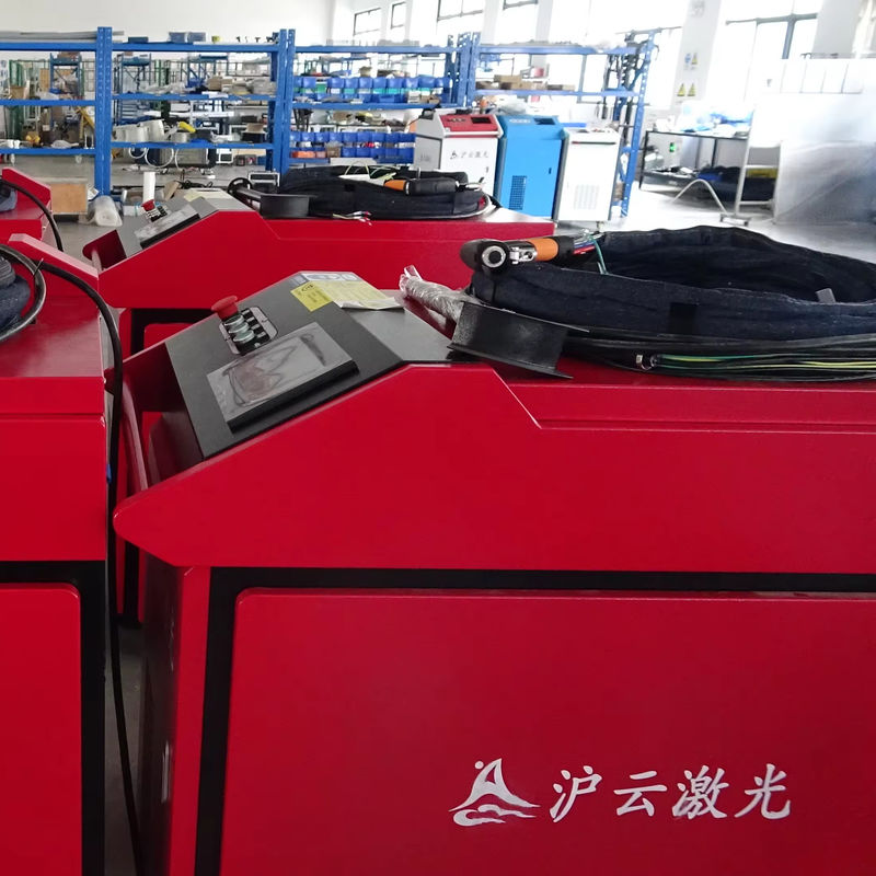 手持ちレーザー溶接機 1000W 1500W 2000W 3000W 切断速度100m/min