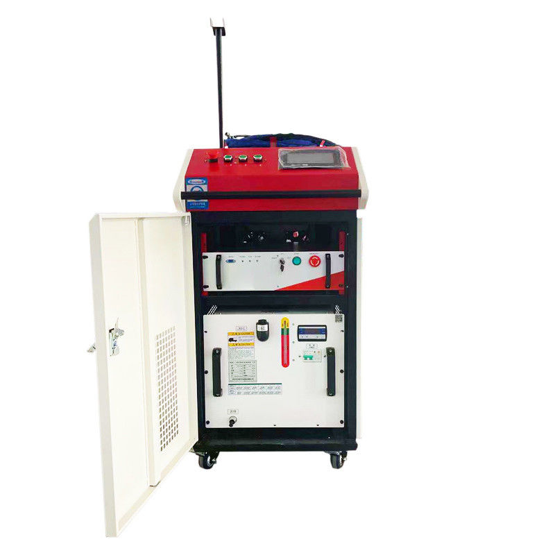 CE 提供 鉄繊維レーザー 腐る金属を浄化する機械 1000w 1500w 2000w
