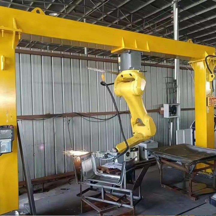 CNC Yes 3Dレーザー ロボット 溶接 機械 インテリジェント コンプレックス メタル 切断 機械