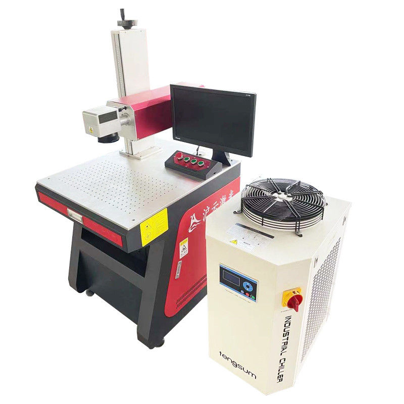 2CNC 携帯レーザー彫刻機 ステンレス鋼と革の深層マーク