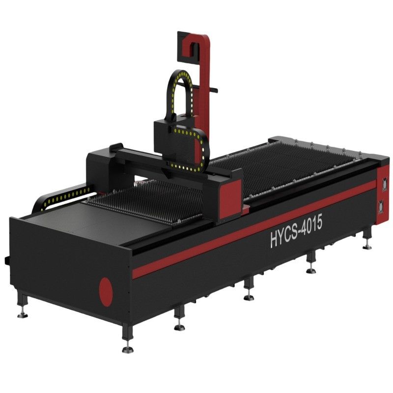ファイバーレーザーガントリータイプ構成 6000W 8KW 20KW 交換テーブルレーザー切断機
